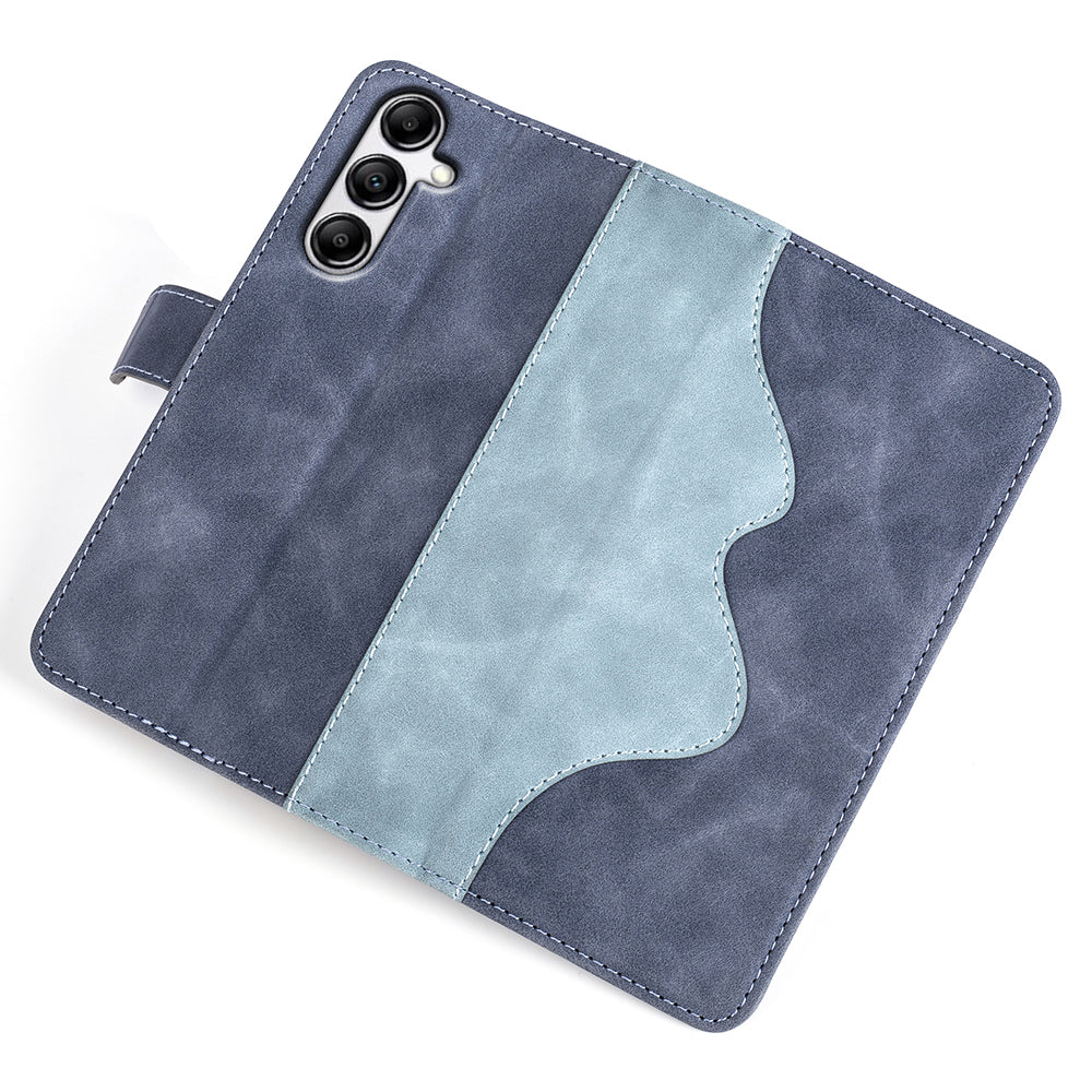 For Samsung Galaxy A34 5G Wallet Case Dual Color Splicing Stand PU Leather Phone Cover For Samsung Galaxy A34 5G Wallet Case Dual Color Splicing Stand PU Leather Phone Cover